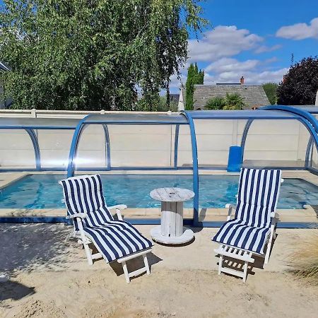 Chambre Bleue Avec Acces Plage Bourges Bagian luar foto