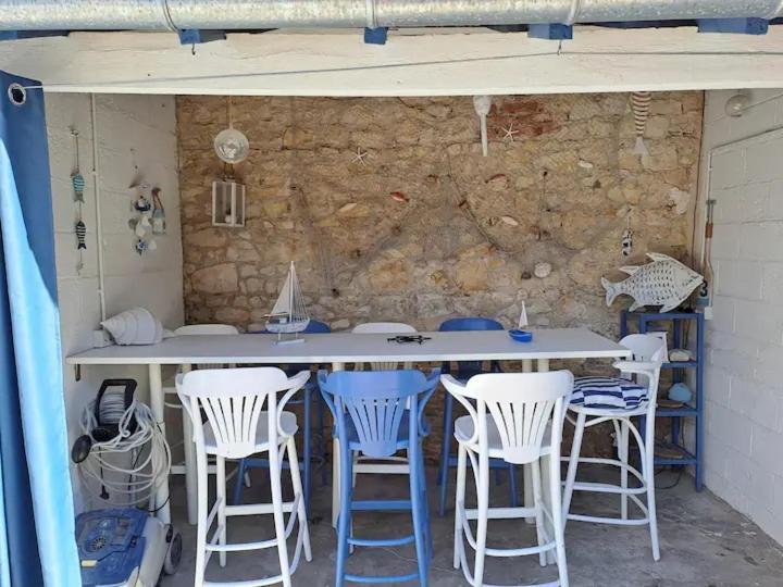 Chambre Bleue Avec Acces Plage Bourges Bagian luar foto