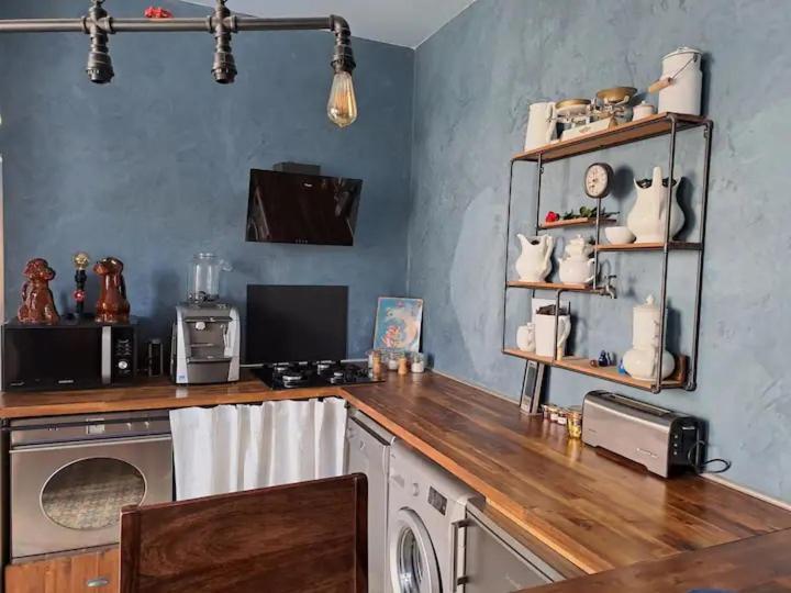 Chambre Bleue Avec Acces Plage Bourges Bagian luar foto