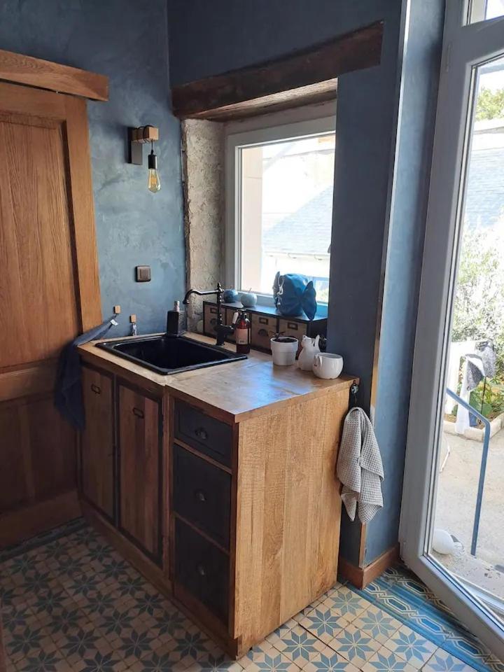 Chambre Bleue Avec Acces Plage Bourges Bagian luar foto
