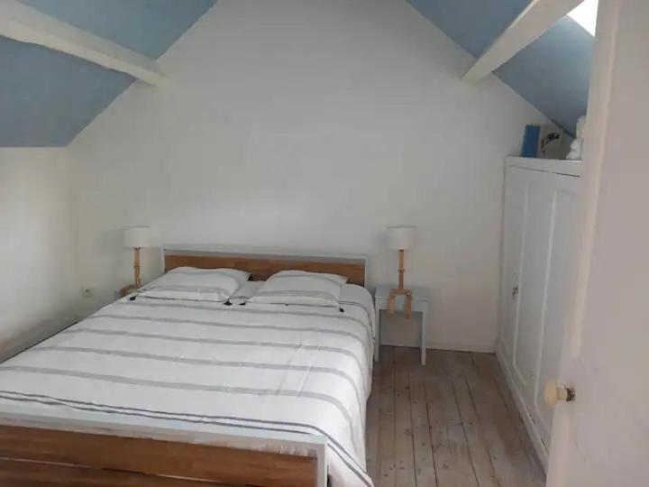 Chambre Bleue Avec Acces Plage Bourges Bagian luar foto