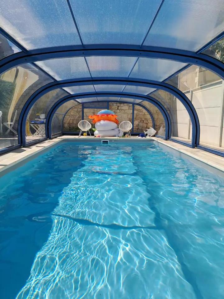 Chambre Bleue Avec Acces Plage Bourges Bagian luar foto