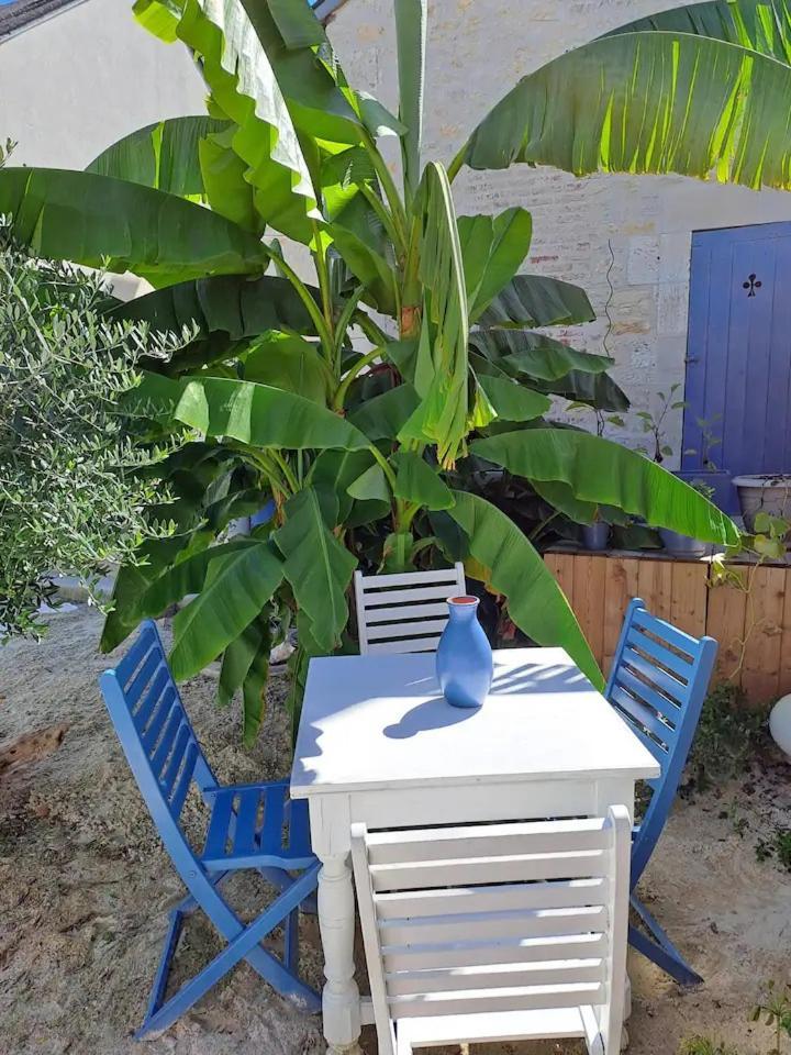 Chambre Bleue Avec Acces Plage Bourges Bagian luar foto